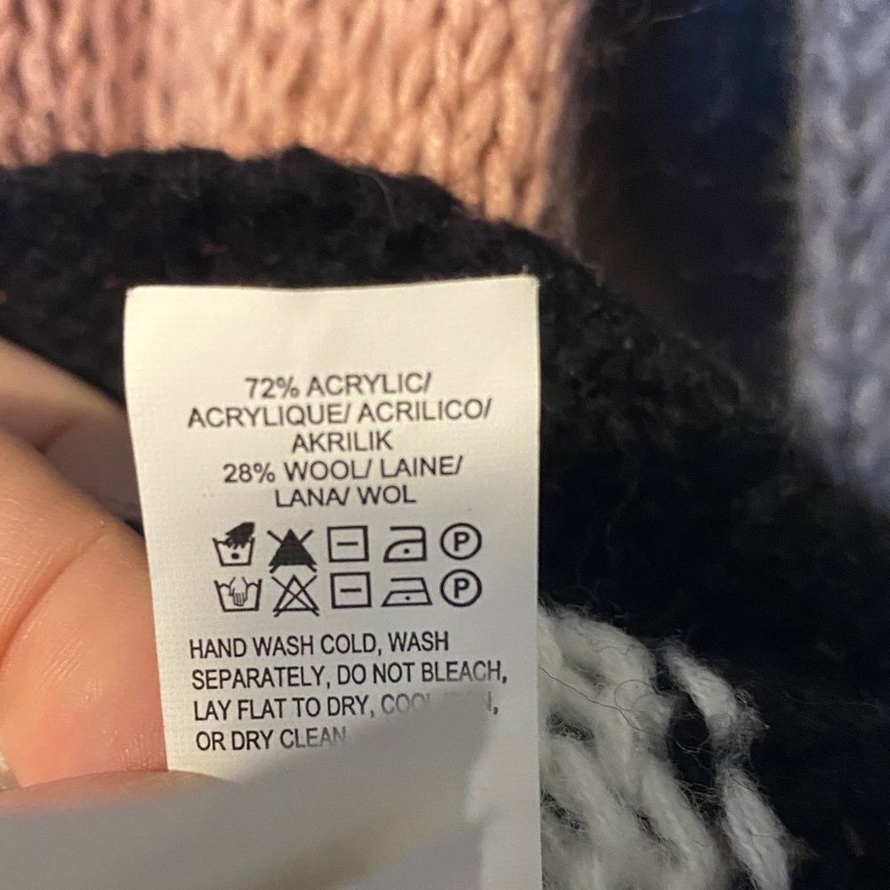 Lucky Brand Women's Striped Knit Sweater - Picture 3 of 3